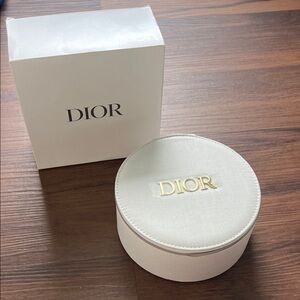 Dior Beauty Round Cosmetic Vanity